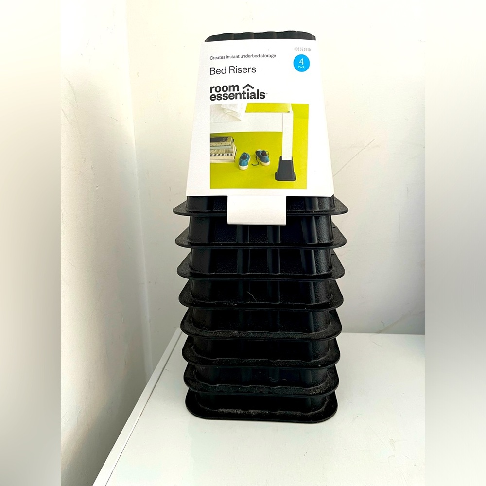 Bed risers
